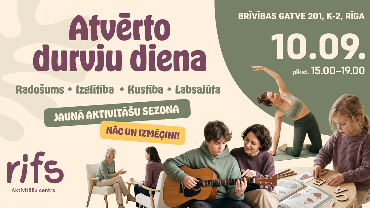Rifs atvērto durvju diena