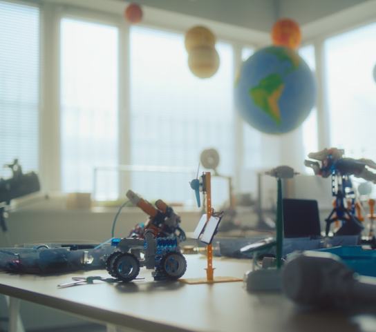 Pētnieku misija: no zvaigznēm līdz 3D