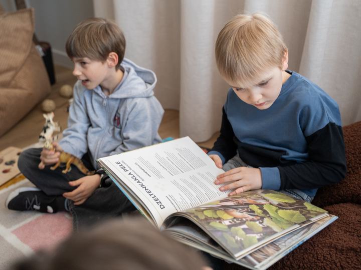 vasaras nometne bērniem